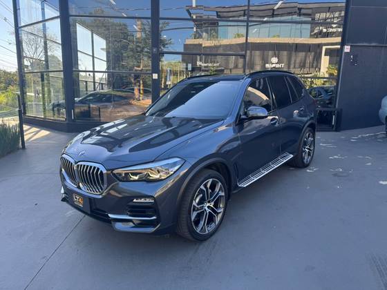BMW X5 3.0 4X4 30D I6 TURBO DIESEL 4P AUTOMÁTICO BMW X5 3.0 4X4 30D I6 TURBO DIESEL 4P AUTOMÁTICO